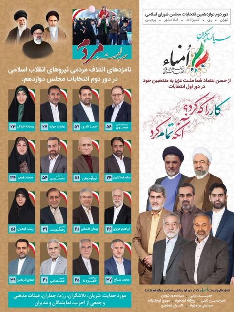 انتخابات تهران