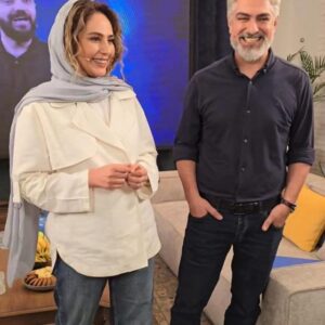 استایل جذاب مهدی پاکدل و رعنا آزادیور