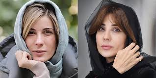 تغییر قیافه سارا بهرامی