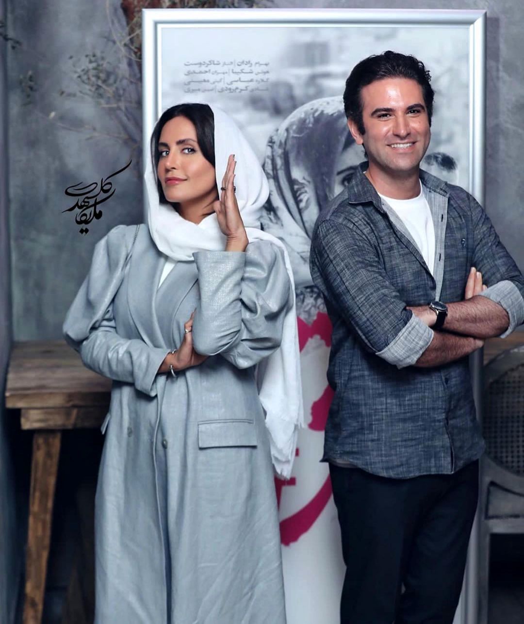 الناز شاکردوست هوتن شکیبایی