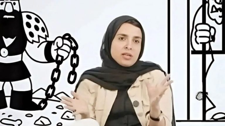 اشتباه محاسباتی خانم هتاک
